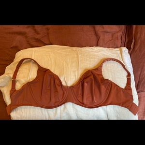 Cuup - Scoop bra in Clay! Size 34G